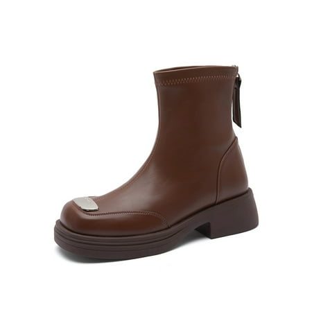 Harsuny Womens Fashion Boot Square Toe Short Booties Low Calf Ankle Boots Office Casual Comfort Dress Bootie Block Heel Winter Shoes Wine Red 7.5
Harsuny Womens Fashion Boot Square Toe Short Booties Low Calf Ankle Boots Office Casual Comfort Dress Bootie Block Heel Winter Shoes Wine Red 7.5