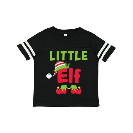 Inktastic Christmas Little Elf Gift Toddler Boy or Toddler Girl T-Shirt