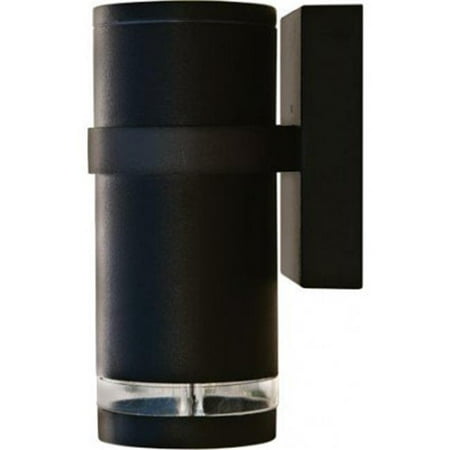 Dabmar Lighting DW3552-B Powder Coated Cast Aluminum Down Light Wall Fixture Black - 9.22 x 3.94 x 5.55 in.
Dabmar Lighting DW3552-B Powder Coated Cast Aluminum Down Light Wall Fixture Black - 9.22 x 3.94 x 5.55 in.