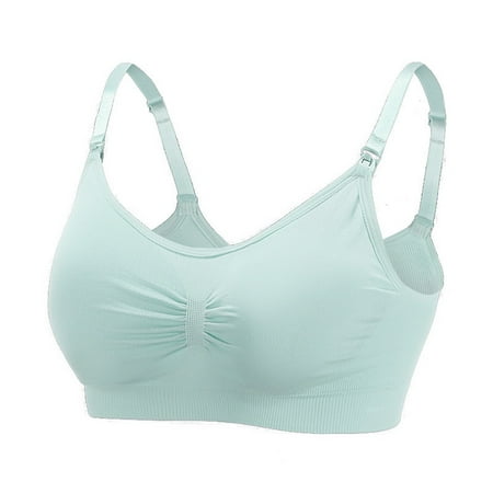 Xinhuaya Women Seamless Wirefree Front Buckle Nursing Bra Breastfeeding Underwear Bras Bralette
Xinhuaya Women Seamless Wirefree Front Buckle Nursing Bra Breastfeeding Underwear Bras Bralette