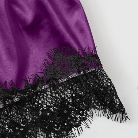 HGWXX7 Plus Size Lingerie Women Satin Lace Bra Lingerie Underpant Siamese Sleepwear Bodysuit
HGWXX7 Plus Size Lingerie Women Satin Lace Bra Lingerie Underpant Siamese Sleepwear Bodysuit