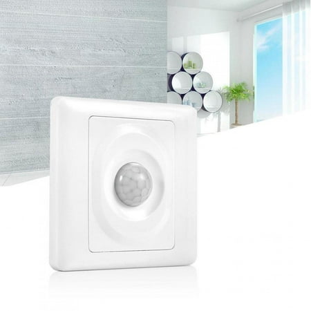 Kozecal Infrared Senser Switch Adjustable PIR Intelligent Switch Motion Sensor Switch For Energy-Saving Lamp For LED Light
Kozecal Infrared Senser Switch Adjustable PIR Intelligent Switch Motion Sensor Switch For Energy-Saving Lamp For LED Light