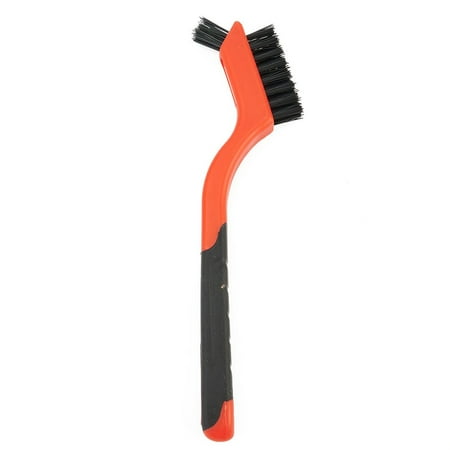RANMEI Wire Brush Brass Nylon & Steel Brushes Rust Remover Cleaning Polish