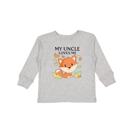 Inktastic My Uncle Loves Me- Little Fox Gift Toddler Boy or Toddler Girl Long Sleeve T-Shirt
Inktastic My Uncle Loves Me- Little Fox Gift Toddler Boy or Toddler Girl Long Sleeve T-Shirt