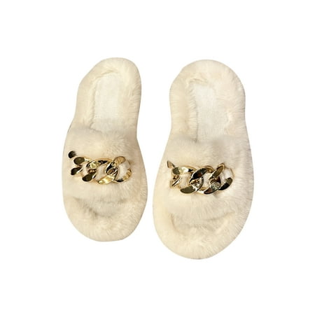 Zodanni Ladies Lightweight Flat Fluffy Slides Women s Bathroom Breathable Winter Warm House Shoes Plush Slipper
Zodanni Ladies Lightweight Flat Fluffy Slides Women s Bathroom Breathable Winter Warm House Shoes Plush Slipper