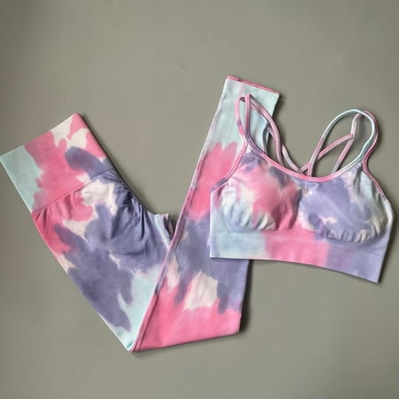 Seamless Women Workout Set new dyeing Workout Set Sportswear gym fitness Clothing Bra High Waist Leggings
Seamless Women Workout Set new dyeing Workout Set Sportswear gym fitness Clothing Bra High Waist Leggings