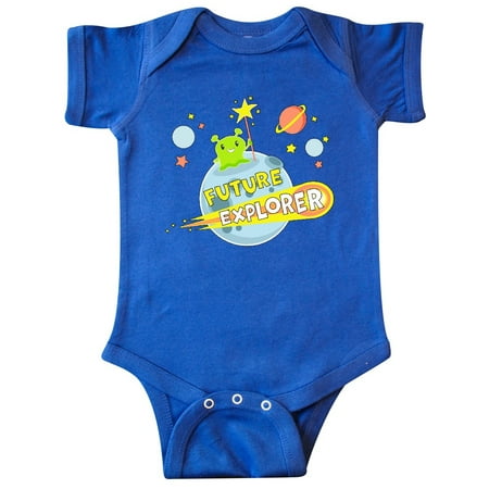 Inktastic Future Explorer Alien in Outer Space Gift Baby Boy or Baby Girl Bodysuit
Inktastic Future Explorer Alien in Outer Space Gift Baby Boy or Baby Girl Bodysuit