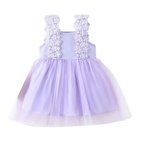 Aayomet Dresses For Girls Baby Summer Suspender Mesh Princess Sweet Patchwork Purple Dress Princess Dress Casual Dress Purple 3-6 Months
Aayomet Dresses For Girls Baby Summer Suspender Mesh Princess Sweet Patchwork Purple Dress Princess Dress Casual Dress Purple 3-6 Months