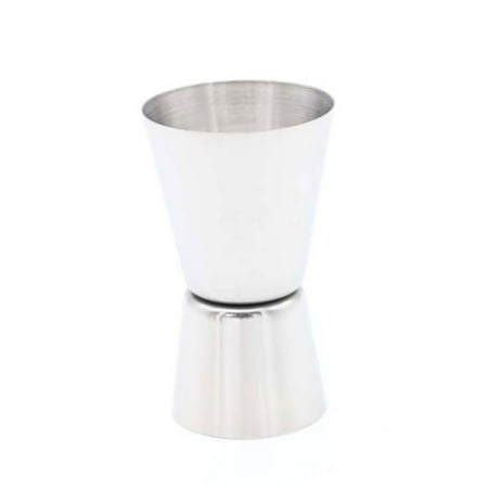 2Pcs Stainless Steel Bar Pub Jigger Cocktail Whiskey Drink Measuring jigger measure Cup Dual Ends 15ml/30ml silver
2Pcs Stainless Steel Bar Pub Jigger Cocktail Whiskey Drink Measuring jigger measure Cup Dual Ends 15ml/30ml silver