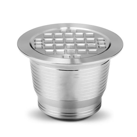 ONWRACE Reusable Capsules Easy to Clean 304 Stainless Steel Stainless Steel Reusable Capsules for Coffee
ONWRACE Reusable Capsules Easy to Clean 304 Stainless Steel Stainless Steel Reusable Capsules for Coffee
