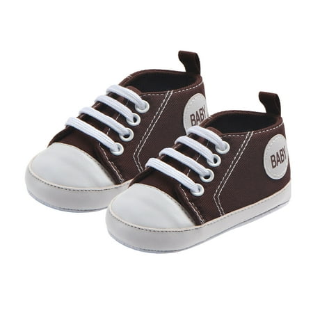 Odeerbi Infant Toddler Boys Girls Soft Sole Canvas Shoes Slip Resistant Lovely Prewalker Baby Cute Fashion Non Slip Sandals Shoes Coffee
Odeerbi Infant Toddler Boys Girls Soft Sole Canvas Shoes Slip Resistant Lovely Prewalker Baby Cute Fashion Non Slip Sandals Shoes Coffee