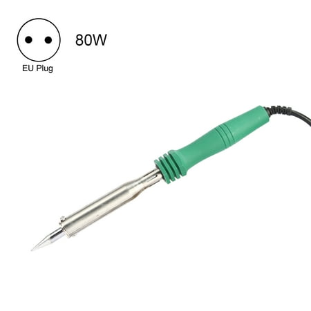 Aokid 80-150W TU-505 Electric Soldering Iron Anti-slippery Good Tinning Effect Thickened Cable High Power Welding Iron Pen for Circuit Boards Hardware tools
Aokid 80-150W TU-505 Electric Soldering Iron Anti-slippery Good Tinning Effect Thickened Cable High Power Welding Iron Pen for Circuit Boards Hardware tools