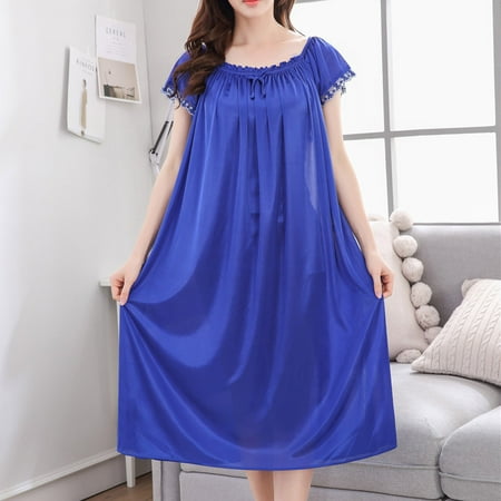 Aueoe Nightgowns For Women Sleep Shirts For Women Women s Sexy Nightdress Lingerie Sleepwear Sexy Pajamas Clearance
Aueoe Nightgowns For Women Sleep Shirts For Women Women s Sexy Nightdress Lingerie Sleepwear Sexy Pajamas Clearance