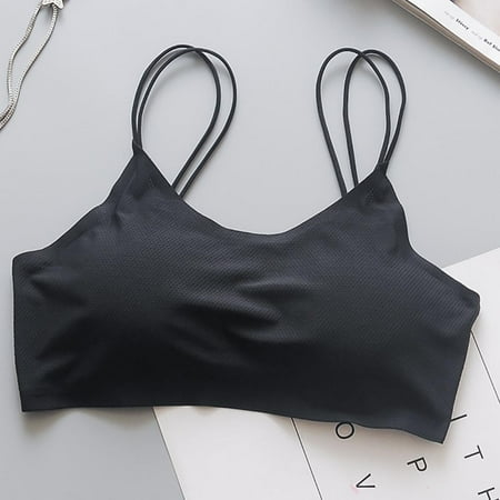 Ovzne Triangle Bralette Balconette Bra Women Sexy Bra Top Vest Breathable Chest Pad Wearing Sports Underwear Sheer Bra
Ovzne Triangle Bralette Balconette Bra Women Sexy Bra Top Vest Breathable Chest Pad Wearing Sports Underwear Sheer Bra