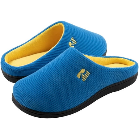 Men s Original Two-Tone Memory Foam Slipper