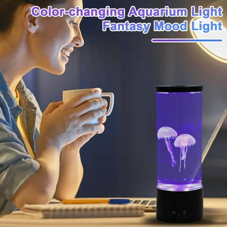 Lchentee Jellyfish Night Light Aquarium Jellyfish Night Light 17 Color Changing LED Home Office Decor
Lchentee Jellyfish Night Light Aquarium Jellyfish Night Light 17 Color Changing LED Home Office Decor