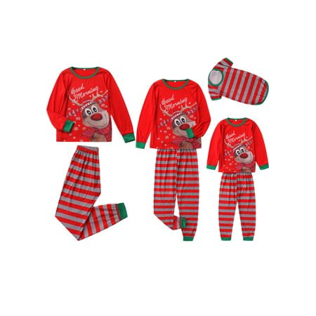 Viworld Christmas Family Matching Pyjamas Pajamas Set Xmas Santa Reindeer Sleepwear 2PC Set
Viworld Christmas Family Matching Pyjamas Pajamas Set Xmas Santa Reindeer Sleepwear 2PC Set