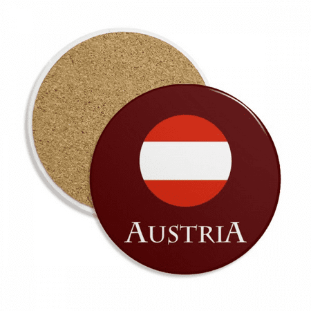 Austrian European Flag Vienna Coaster Cup Mug Tabletop Protection Absorbent Stone
Austrian European Flag Vienna Coaster Cup Mug Tabletop Protection Absorbent Stone
