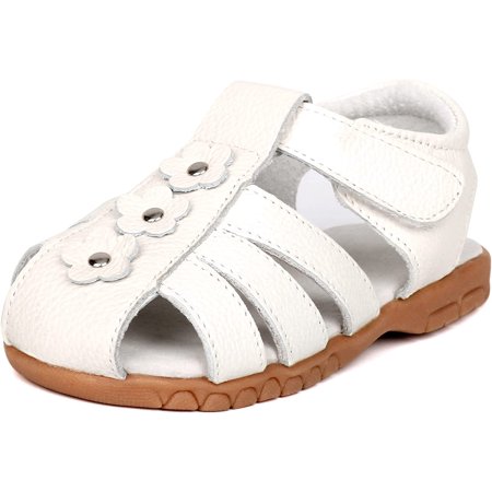 Girls Genuine Leather Soft Closed Toe Princess Flat Shoes Summer Sandals(Toddler/Little Kid)
Girls Genuine Leather Soft Closed Toe Princess Flat Shoes Summer Sandals(Toddler/Little Kid)
