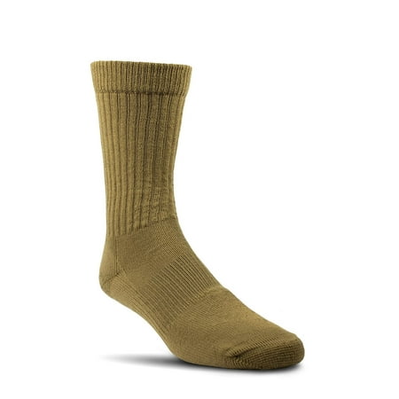 Farm to Feet Jericho Tactical Merino Wool Socks (X-Large Coyote Brown)