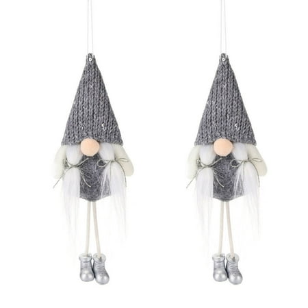 Clearance 2PCS Christmas Decoration Knitted Faceless Doll Pendant Creative Old Man Doll/Christmas Ornament
Clearance 2PCS Christmas Decoration Knitted Faceless Doll Pendant Creative Old Man Doll/Christmas Ornament