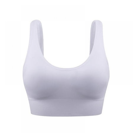 Xmarks Quick Dry Sports Bras for Women - Shockproof Ultra-Soft Breathable Athletic Crop Top Wirefree Comfort Padded Fitness Running Vest Bras
Xmarks Quick Dry Sports Bras for Women - Shockproof Ultra-Soft Breathable Athletic Crop Top Wirefree Comfort Padded Fitness Running Vest Bras