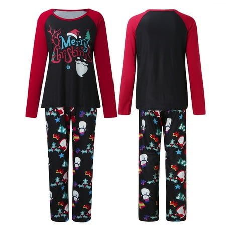 Tejiojio Snow clothing Gifts Christmas Women Mommy Printed Top+Pants Xmas Family Matching Pajamas Set
Tejiojio Snow clothing Gifts Christmas Women Mommy Printed Top+Pants Xmas Family Matching Pajamas Set