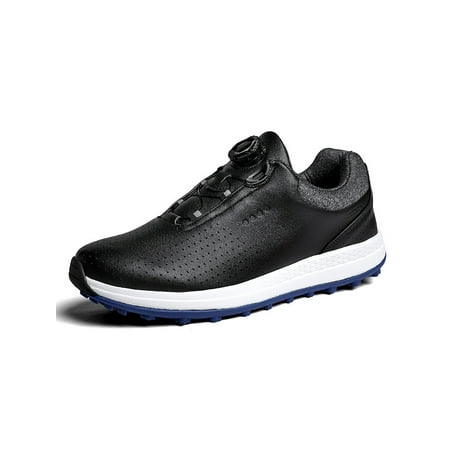 Tenmix Men s Golf Shoes Professional Walking Spikeless Sneakers Breathable Trainers Mens Casual Comfortable Black 10.5
Tenmix Men s Golf Shoes Professional Walking Spikeless Sneakers Breathable Trainers Mens Casual Comfortable Black 10.5