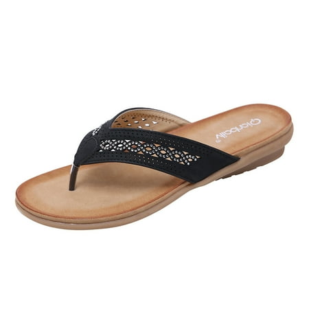 Pgeraug womens slippers Summer Women s Slippers Open-Toe Flip Flops Sandals Casual Beach Shoes Bohemian mens slippers Black 41
Pgeraug womens slippers Summer Women s Slippers Open-Toe Flip Flops Sandals Casual Beach Shoes Bohemian mens slippers Black 41