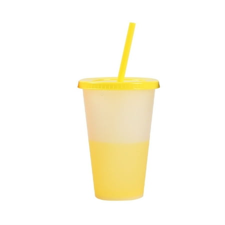 Visland 480ML Water Tumbler Creative Decorative Reusable Comfortable Grip Color Changing Discoloration for Home
Visland 480ML Water Tumbler Creative Decorative Reusable Comfortable Grip Color Changing Discoloration for Home