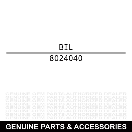 Billy Goat 8024040 Carriage Bolt 5/16 -18 X 1 Zp