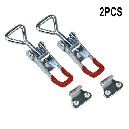 Goodhd 2Pc Hand Tool Toggle Clamp Horizontal Door Bolts Type Quick Release Tool MUMR999
Goodhd 2Pc Hand Tool Toggle Clamp Horizontal Door Bolts Type Quick Release Tool MUMR999