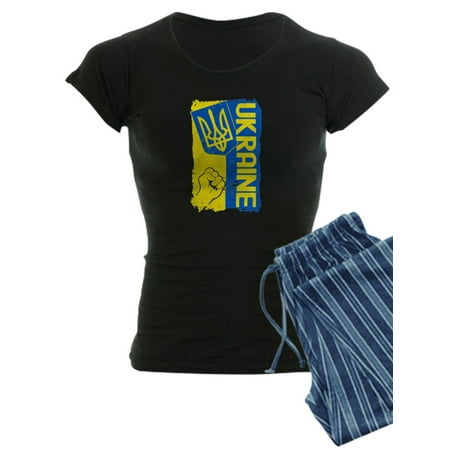CafePress - Ukraine Coat Of Arms Flag Pajamas - Women s Dark Pajamas 
CafePress - Ukraine Coat Of Arms Flag Pajamas - Women s Dark Pajamas