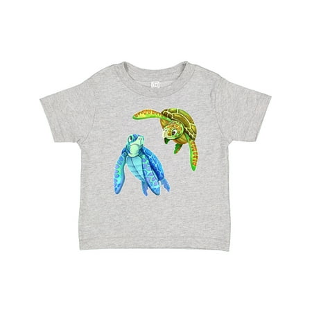 Inktastic Sea Turtles Swimming Together Gift Baby Boy or Baby Girl T-Shirt 
Inktastic Sea Turtles Swimming Together Gift Baby Boy or Baby Girl T-Shirt