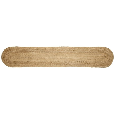 VHC Natural Jute Runner 13x72