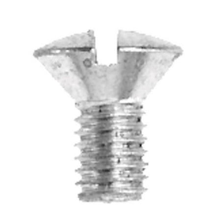 Danco Faucet Handle Screw Chrome Plated Brass 10-32 X 3/8 Oval Polybag Pack of 5
Danco Faucet Handle Screw Chrome Plated Brass 10-32 X 3/8 Oval Polybag Pack of 5