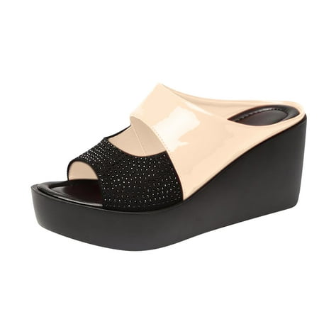 VerPetridure Womens Sandals Casual Summer Women Open Toe Slippers Shoes Comfy Sandals Casual Comfortable Beach Sandals
VerPetridure Womens Sandals Casual Summer Women Open Toe Slippers Shoes Comfy Sandals Casual Comfortable Beach Sandals