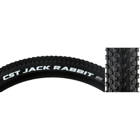 CST Jackrabbit Bike Tire 27.5X2.1 Black Folding