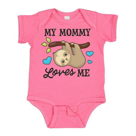 Inktastic My Mommy Loves Me with Sloth and Hearts Gift Baby Boy or Baby Girl Bodysuit
Inktastic My Mommy Loves Me with Sloth and Hearts Gift Baby Boy or Baby Girl Bodysuit