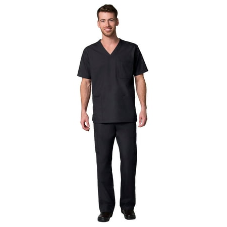 Maevn Red Penda Men s 3-Pocket V-Neck Top & Full Elastic 10-Pocket Cargo Pant Scrub Set
Maevn Red Penda Men s 3-Pocket V-Neck Top & Full Elastic 10-Pocket Cargo Pant Scrub Set