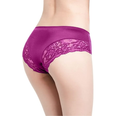 ERTUTUYI Women s Underwear Lace Bikini Panties Comfy Briefs Low Waist Underpants
ERTUTUYI Women s Underwear Lace Bikini Panties Comfy Briefs Low Waist Underpants