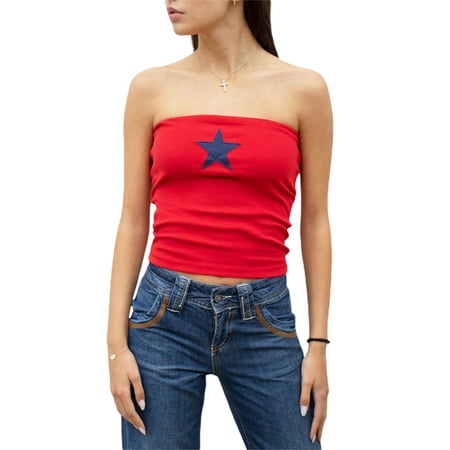 Women Sexy Y2k Bandeau Top Strapless Print Off-Shoulder Cami Tank Corset Bustier Tube Crop Top E-Girl Streetwear
Women Sexy Y2k Bandeau Top Strapless Print Off-Shoulder Cami Tank Corset Bustier Tube Crop Top E-Girl Streetwear