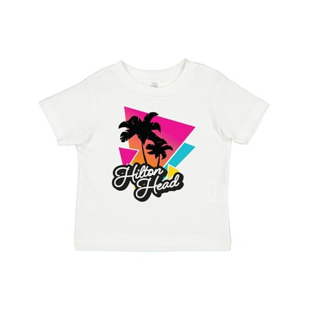 Inktastic Summer Vacation Hilton Head Palm Trees and Triangles Gift Toddler Boy or Toddler Girl T-Shirt
Inktastic Summer Vacation Hilton Head Palm Trees and Triangles Gift Toddler Boy or Toddler Girl T-Shirt
