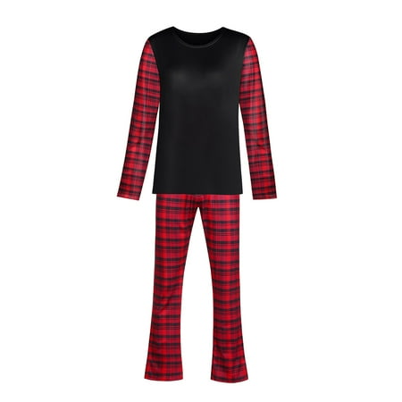 Valentine s Man Women Adults Blouse Tops Pants Family Clothes Pajamas Prints Set matching pajamas for couples Red XXL
Valentine s Man Women Adults Blouse Tops Pants Family Clothes Pajamas Prints Set matching pajamas for couples Red XXL