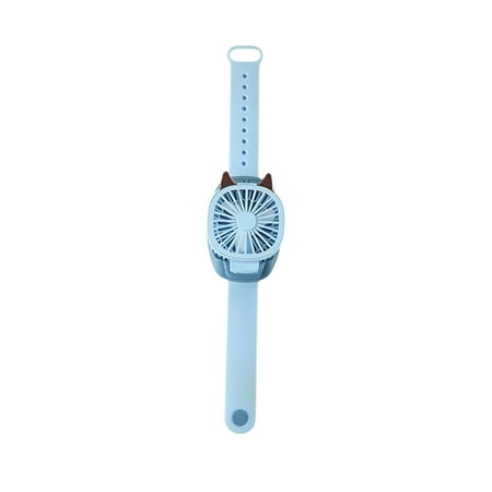 Clearance Promotion USB Charging Fan With Portable Watch Shaped Fan Bracelet Comfortable Watch Shaped Suitable For Indoor Or Outdoor Travel blue
Clearance Promotion USB Charging Fan With Portable Watch Shaped Fan Bracelet Comfortable Watch Shaped Suitable For Indoor Or Outdoor Travel blue