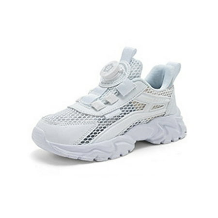 Ymiytan Boys Girls Athletic Shoes Breathable Sneakers Single Mesh Running Shoe Gym Nonslip Comfort Sport Trainers White 3Y
Ymiytan Boys Girls Athletic Shoes Breathable Sneakers Single Mesh Running Shoe Gym Nonslip Comfort Sport Trainers White 3Y