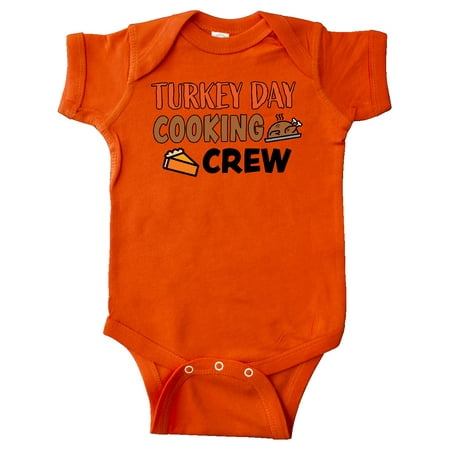 Inktastic Thanksgiving Turkey Day Cooking Crew with Turkey and Pumpkin Pie Gift Baby Boy or Baby Girl Bodysuit
Inktastic Thanksgiving Turkey Day Cooking Crew with Turkey and Pumpkin Pie Gift Baby Boy or Baby Girl Bodysuit