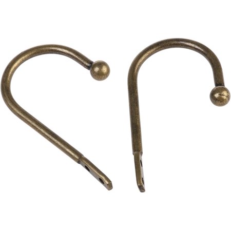 2pcs J Type Wall Mounted Single Hook Hanger Clothes Hat Coat Hanging Wall Door Hanger (Antique Brass)
2pcs J Type Wall Mounted Single Hook Hanger Clothes Hat Coat Hanging Wall Door Hanger (Antique Brass)