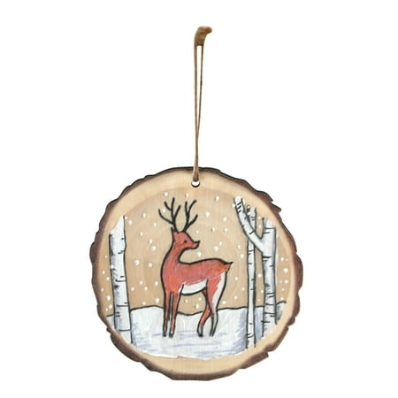 Frostluinai Christmas Deal All! Lovely Christmas Round Wooden Hanging Animal Print Pendant
Frostluinai Christmas Deal All! Lovely Christmas Round Wooden Hanging Animal Print Pendant