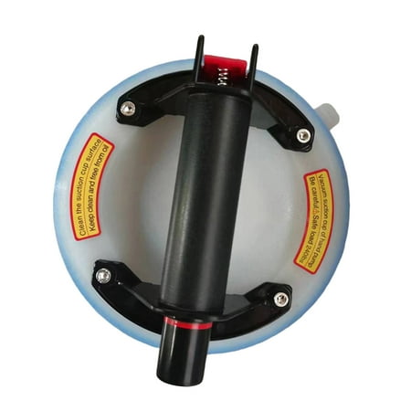 Kmxyo 1 Set Tile Suction Cup Load-bearing Strong Suction Heavy Duty Furnish Ergonomic Rough Smooth Surface Tile Sucker for Home
Kmxyo 1 Set Tile Suction Cup Load-bearing Strong Suction Heavy Duty Furnish Ergonomic Rough Smooth Surface Tile Sucker for Home
